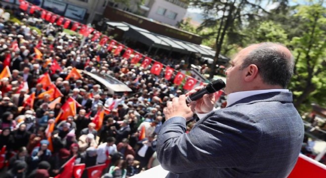Varank:  ‘Şiddetin her türlüsüne karşıyız'